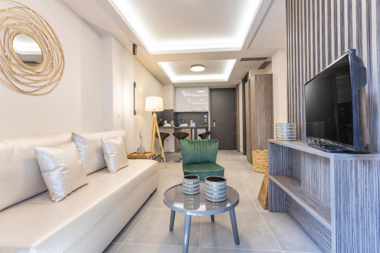 Апарт готель Evitel Luxury Living Ханіоті Екстер'єр фото
