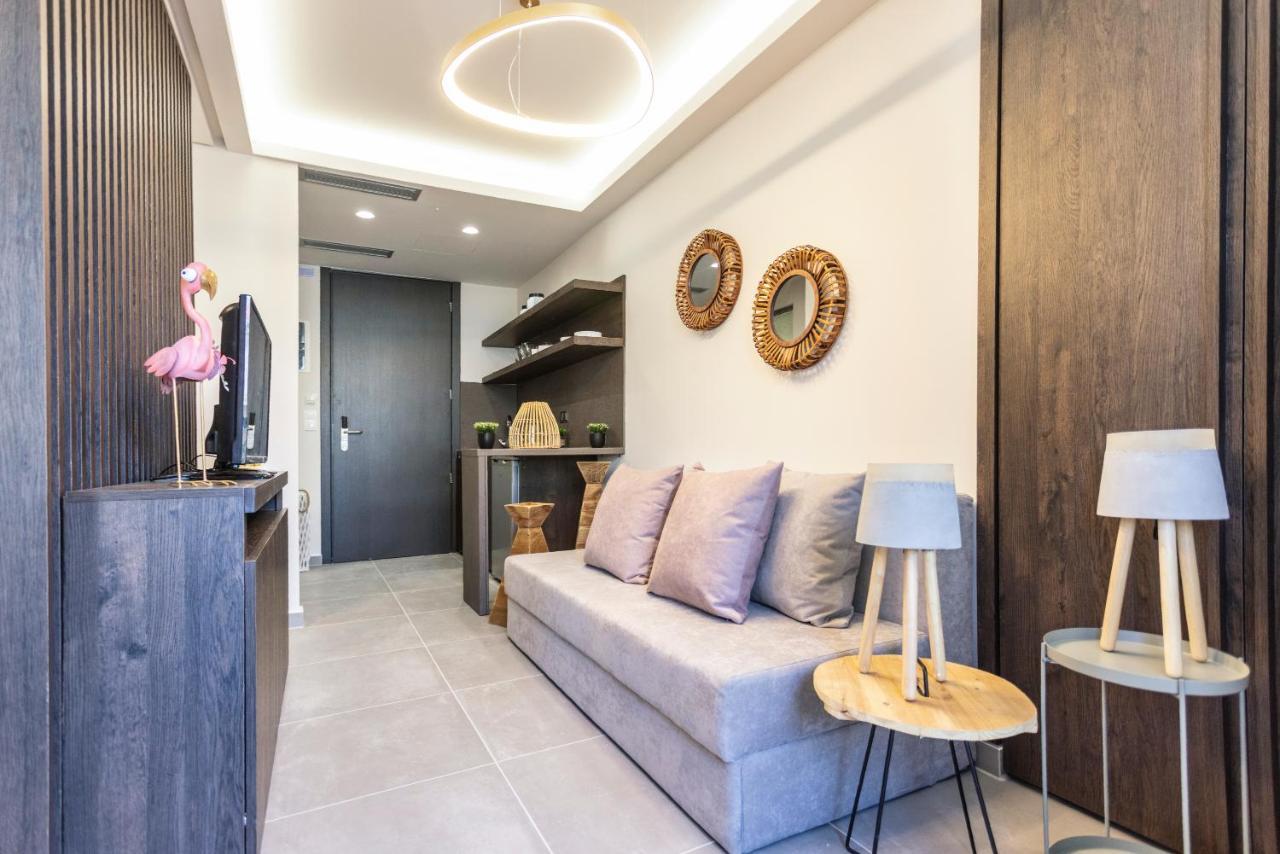 Апарт готель Evitel Luxury Living Ханіоті Екстер'єр фото