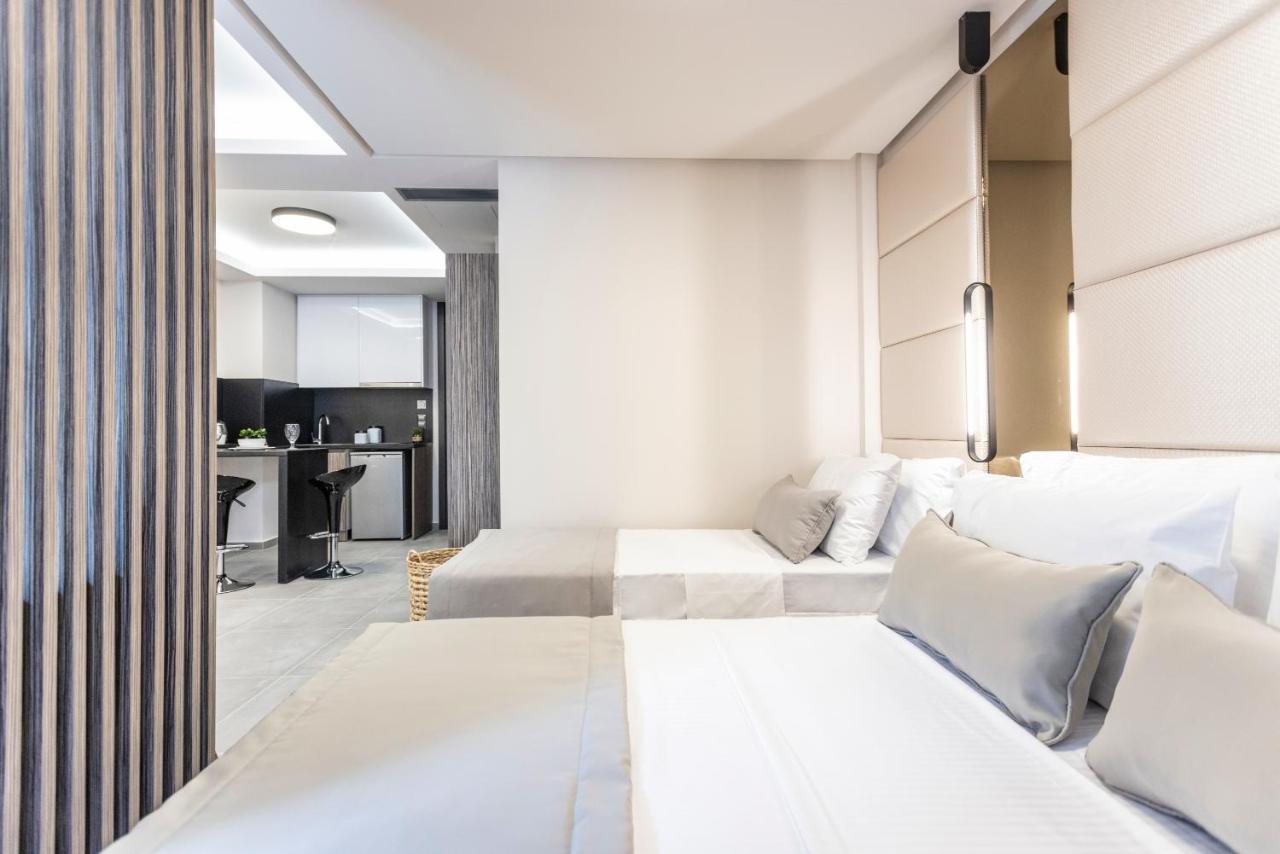 Апарт готель Evitel Luxury Living Ханіоті Екстер'єр фото