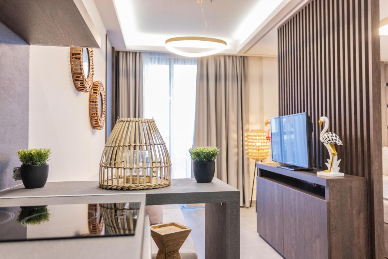 Апарт готель Evitel Luxury Living Ханіоті Екстер'єр фото