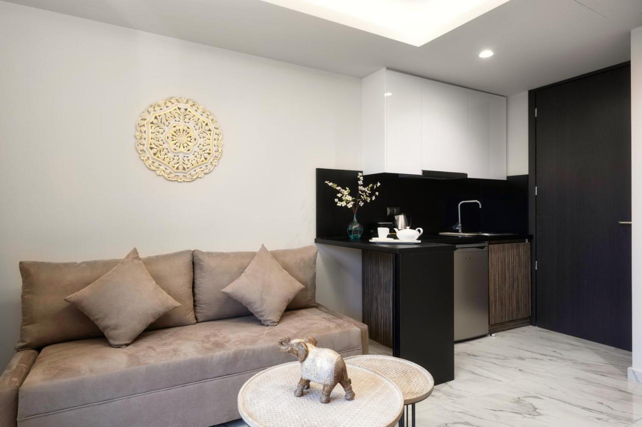 Апарт готель Evitel Luxury Living Ханіоті Екстер'єр фото