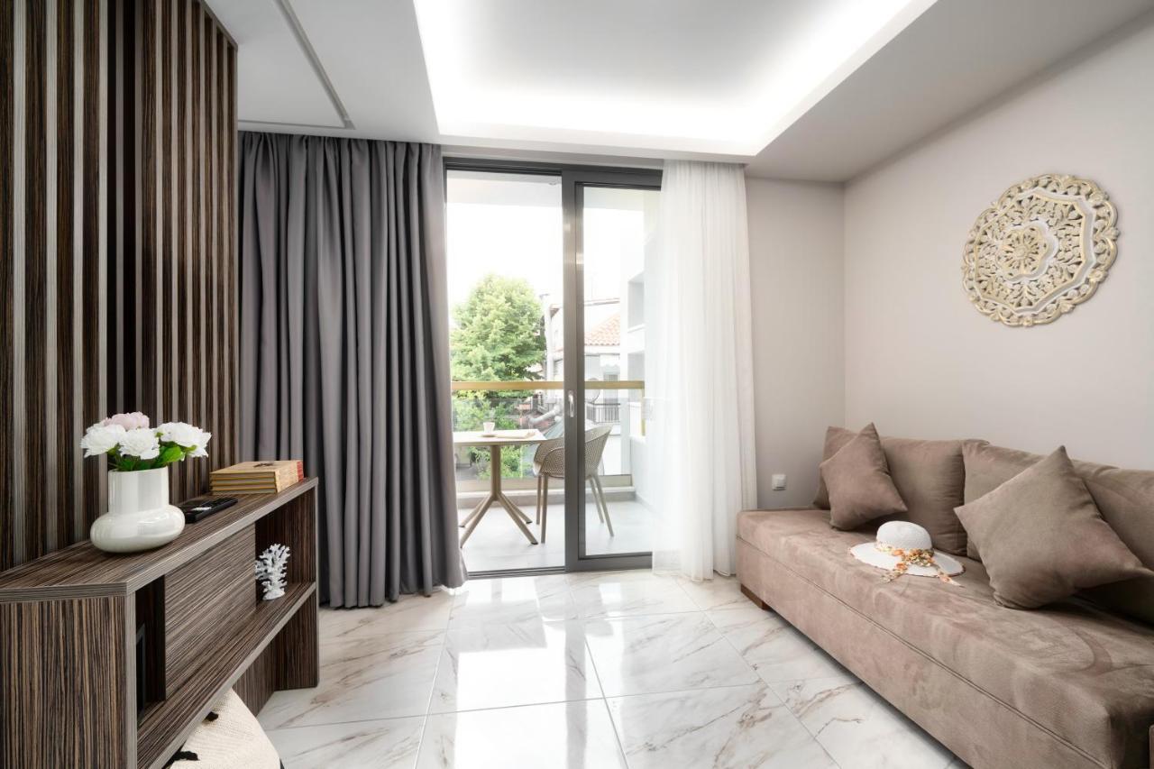 Апарт готель Evitel Luxury Living Ханіоті Екстер'єр фото