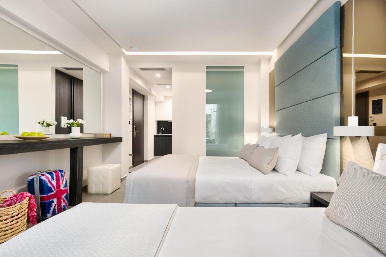 Апарт готель Evitel Luxury Living Ханіоті Екстер'єр фото
