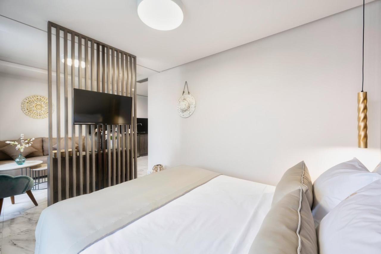 Апарт готель Evitel Luxury Living Ханіоті Екстер'єр фото