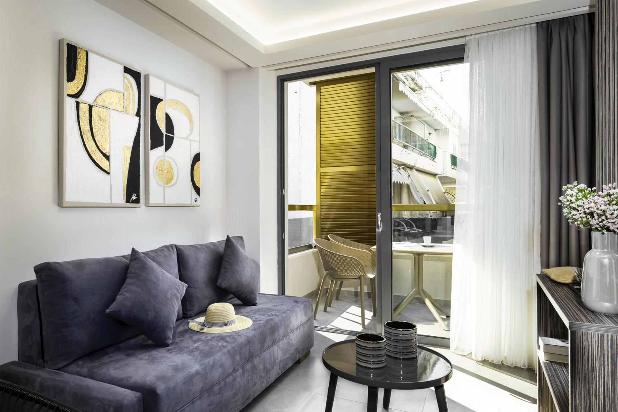 Апарт готель Evitel Luxury Living Ханіоті Екстер'єр фото