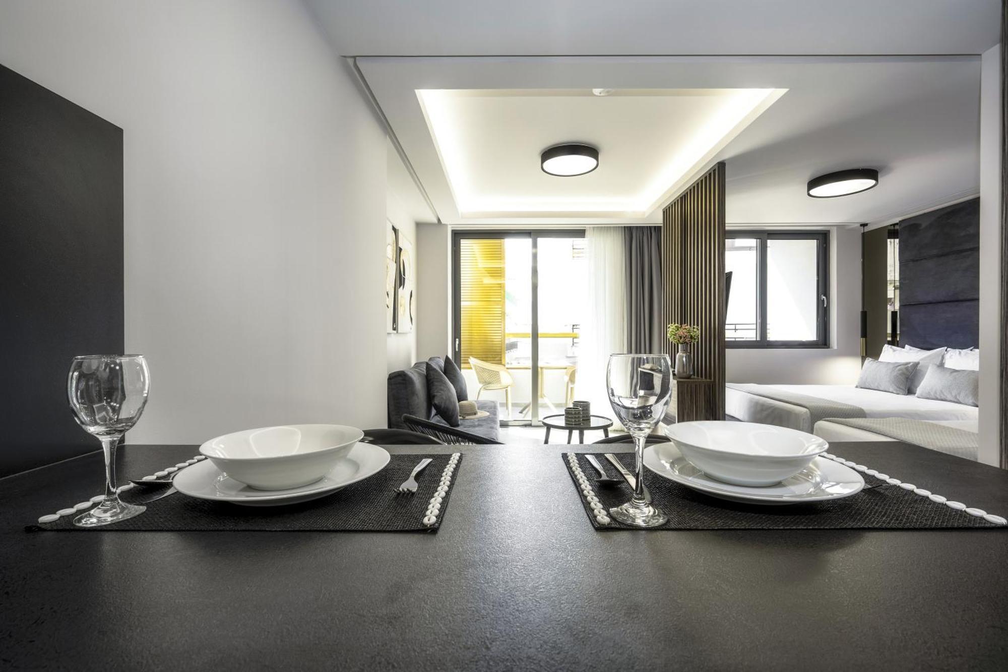 Апарт готель Evitel Luxury Living Ханіоті Екстер'єр фото