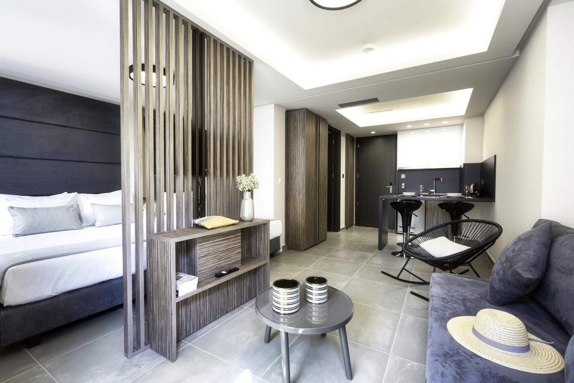 Апарт готель Evitel Luxury Living Ханіоті Екстер'єр фото