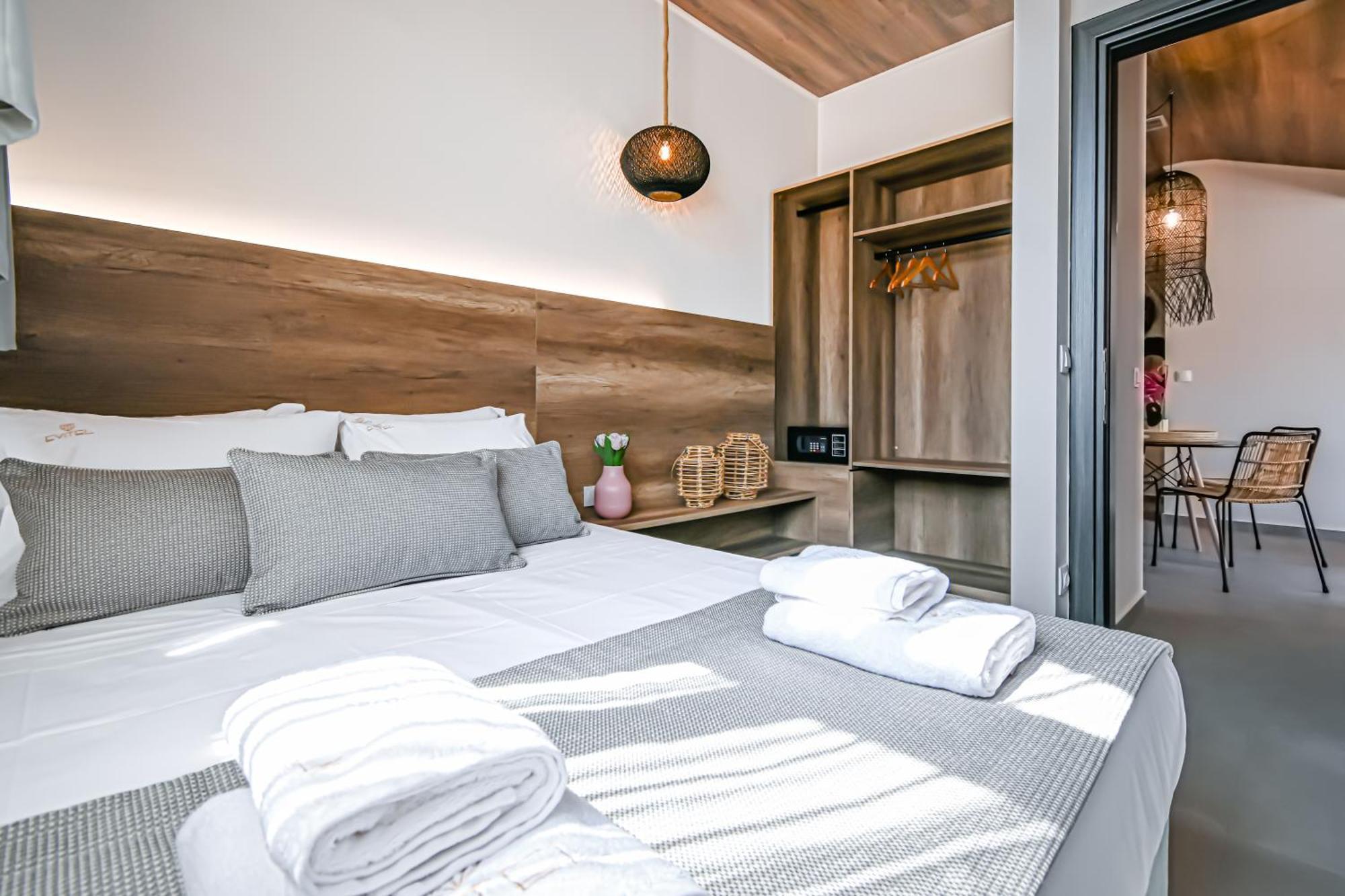 Апарт готель Evitel Luxury Living Ханіоті Екстер'єр фото