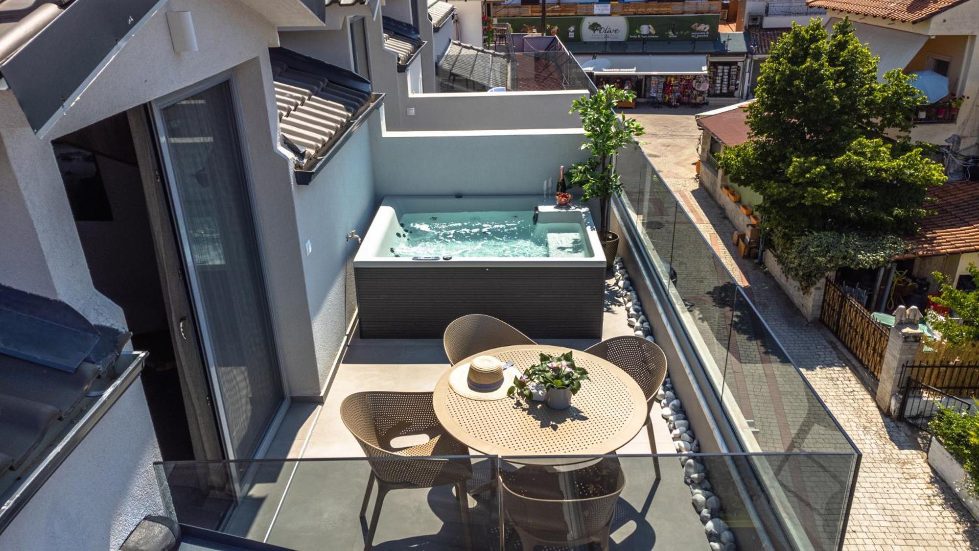 Апарт готель Evitel Luxury Living Ханіоті Екстер'єр фото