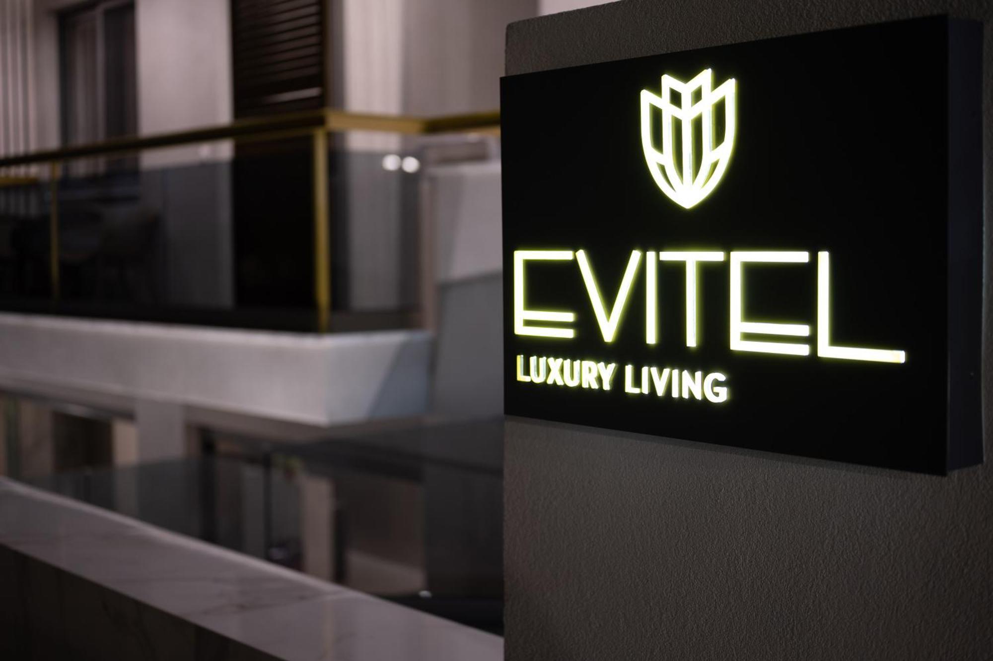 Апарт готель Evitel Luxury Living Ханіоті Екстер'єр фото