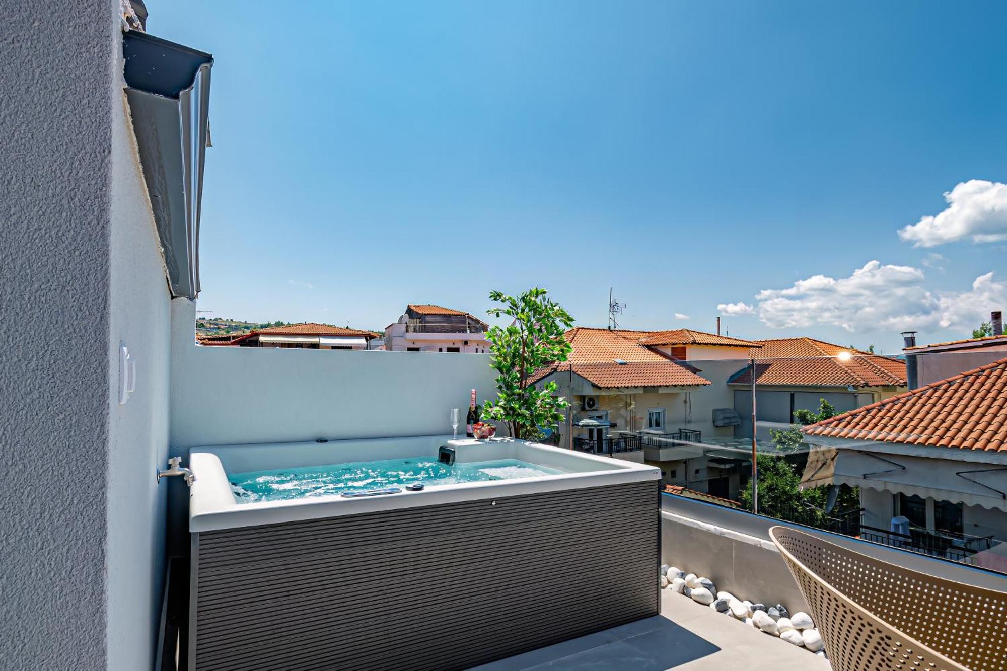 Апарт готель Evitel Luxury Living Ханіоті Екстер'єр фото